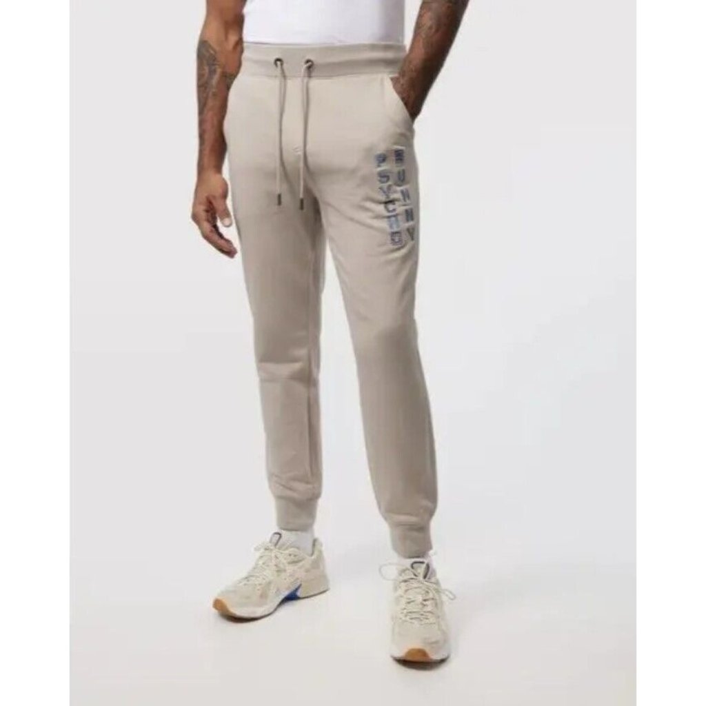 Psycho Bunny Drawstring Dammes Sweatpants Sandstone ( 3xl )